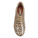A1060-0960 Leopard Print Practice/Teaching Shoe - Flex Split Sole