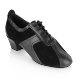 Ray Rose 410 Breeze | Black Suede/Black Leather | Practice Dance Shoes