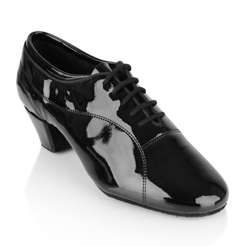 Ray Rose BW111 Bryan Watson | Black Patent | Latin Dance Shoes