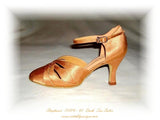 Stephanie 15016 - 65 Dark Tan Satin