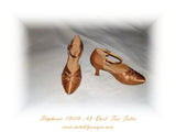Stephanie 15016 - 65 Dark Tan Satin