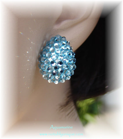 EJ 1287 Earring: Aquamarine