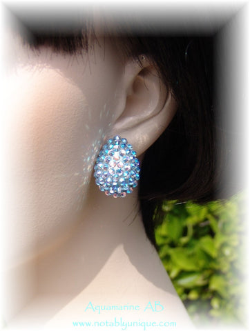 EJ 1287 Earring: Aquamarine AB