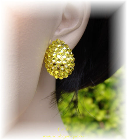 EJ 1287 Earring: Citrine