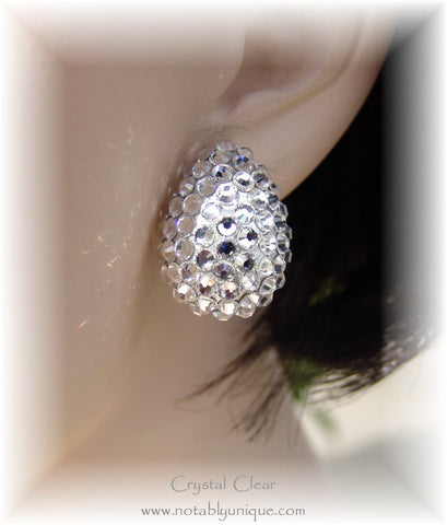 EJ 1287 Earring: Clear