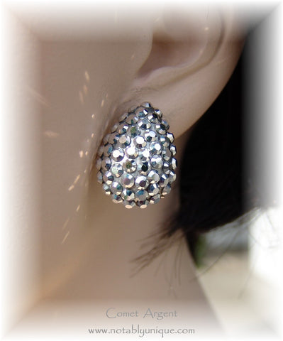 EJ 1287 Earring: Comet Argent