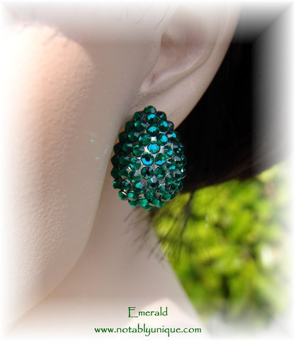 EJ 1287 Earring: Emerald