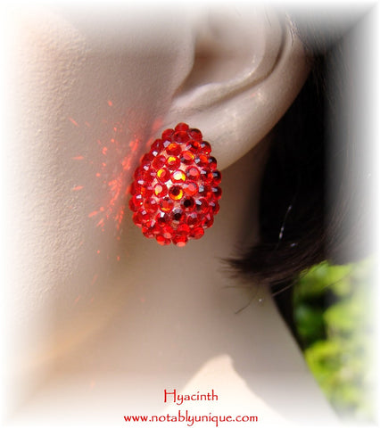 EJ 1287 Earring: Hyacinth