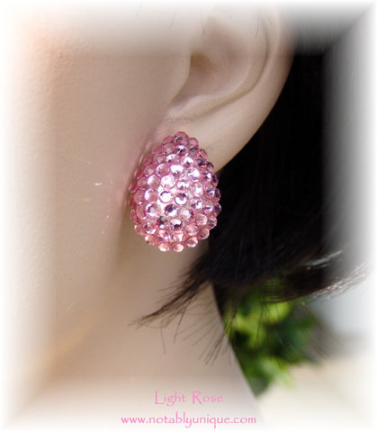 EJ 1287 Earring: Light Rose