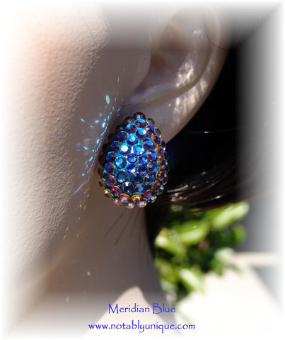 EJ 1287 Earring: Meridian Blue