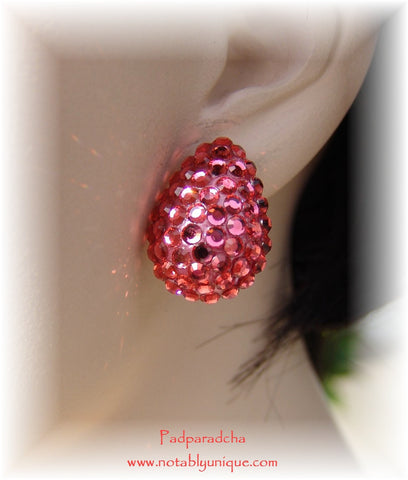 EJ 1287 Earring: Padparadcha