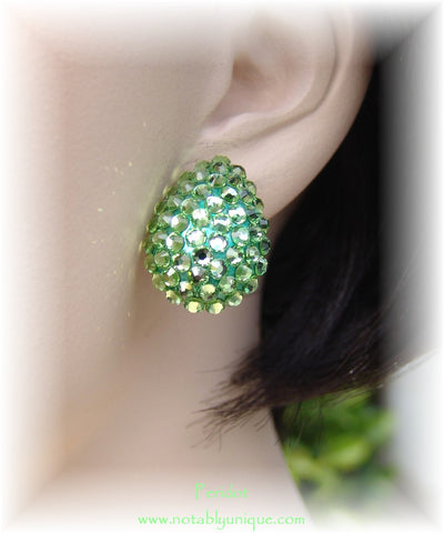 EJ 1287 Earring: Peridot