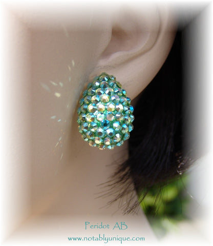 EJ 1287 Earring: Peridot AB