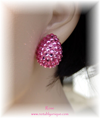 EJ 1287 Earring: Rose