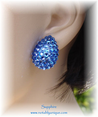 EJ 1287 Earring: Sapphire