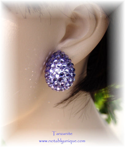 EJ 1287 Earring: Tanzanite