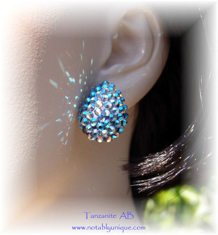 EJ 1287 Earring: Tanzanite AB