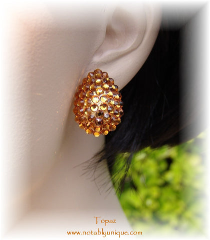 EJ 1287 Earring: Topaz