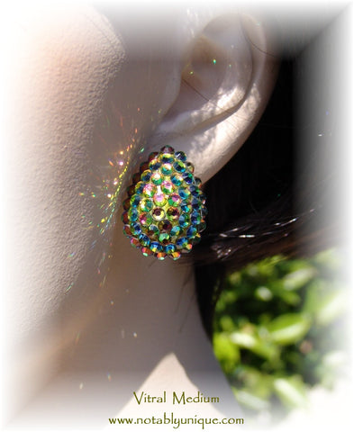 EJ 1287 Earring: Vitral Medium