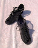 GO 4050 Black Nubuck/Black Mesh Practice Shoe