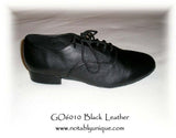 GO 6010 Black Simulated Leather