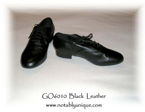 GO 6010 Black Simulated Leather