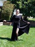 NUG 00684 Black Standard/American Smooth Dress