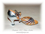 Stephanie 12017-42  Silver Leather