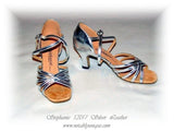 Stephanie 12017-42  Silver Leather