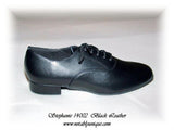 Stephanie Dance Shoes 14002-11 Black Leather Shoe