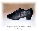 Stephanie Professional Dance Shoes 93001-11 Black Leather / Flex Split Sole