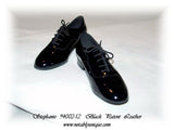 Stephanie Professional Dance Shoes - E400112 Black Patent Leather