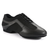 A - LD-8001-011 BLACK LEATHER / MESH PRACTICE SHOE