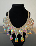 NUG GW Katrina Aurora Borealis  Crystal Necklace