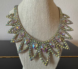 NUG GW Sofia Aurora Borealis Crystal Necklace