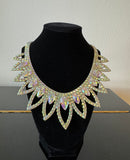 NUG GW Sofia Aurora Borealis Crystal Necklace