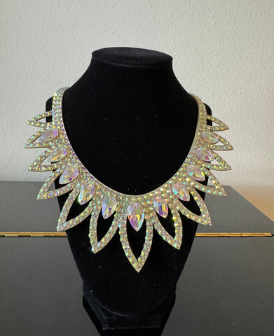 NUG GW Sofia Aurora Borealis Crystal Necklace