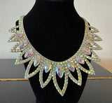 NUG GW Sofia Aurora Borealis Crystal Necklace