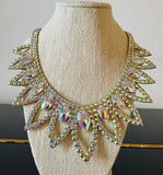 NUG GW Sofia Aurora Borealis Crystal Necklace