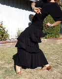 NUG 394 Black Paso Doble Skirt