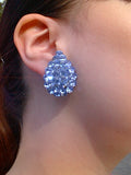 EJ 796 Earring: Light Sapphire