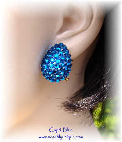 EJ 1287 Earring: Capri Blue