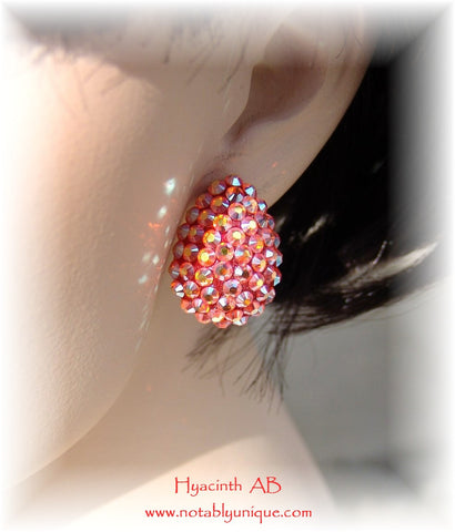 EJ 1287 Earring: Hyacinth AB