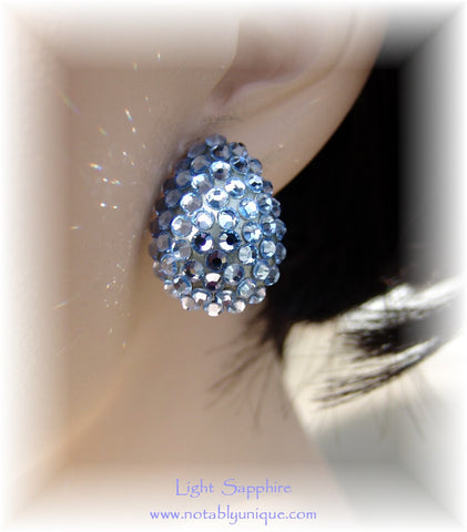EJ 1287 Earring: Light Sapphire