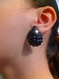 EJ 796 Earring: Jet