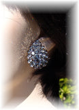 EJ 796 Earring: Black Diamond