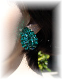 EJ 796 Earring: Emerald