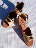 GO 7201 TL  Tan Simulated Leather Latin Shoe
