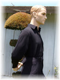 GS03 - "OUT" Style Black Shirt.