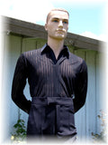 GS20 - "Out"  Style Black Versatile Shirt